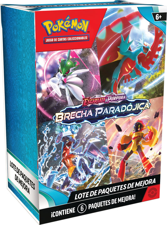 Pokemon TCG Scarlet & Violet: Paradox Rift - Booster Bundle 6 Pack