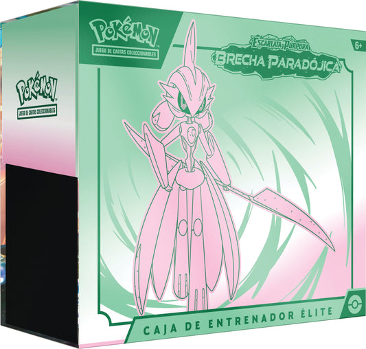 Pokemon TCG Scarlet & Violet: Paradox Rift - Elite Trainer Box Ferropaladin en Español