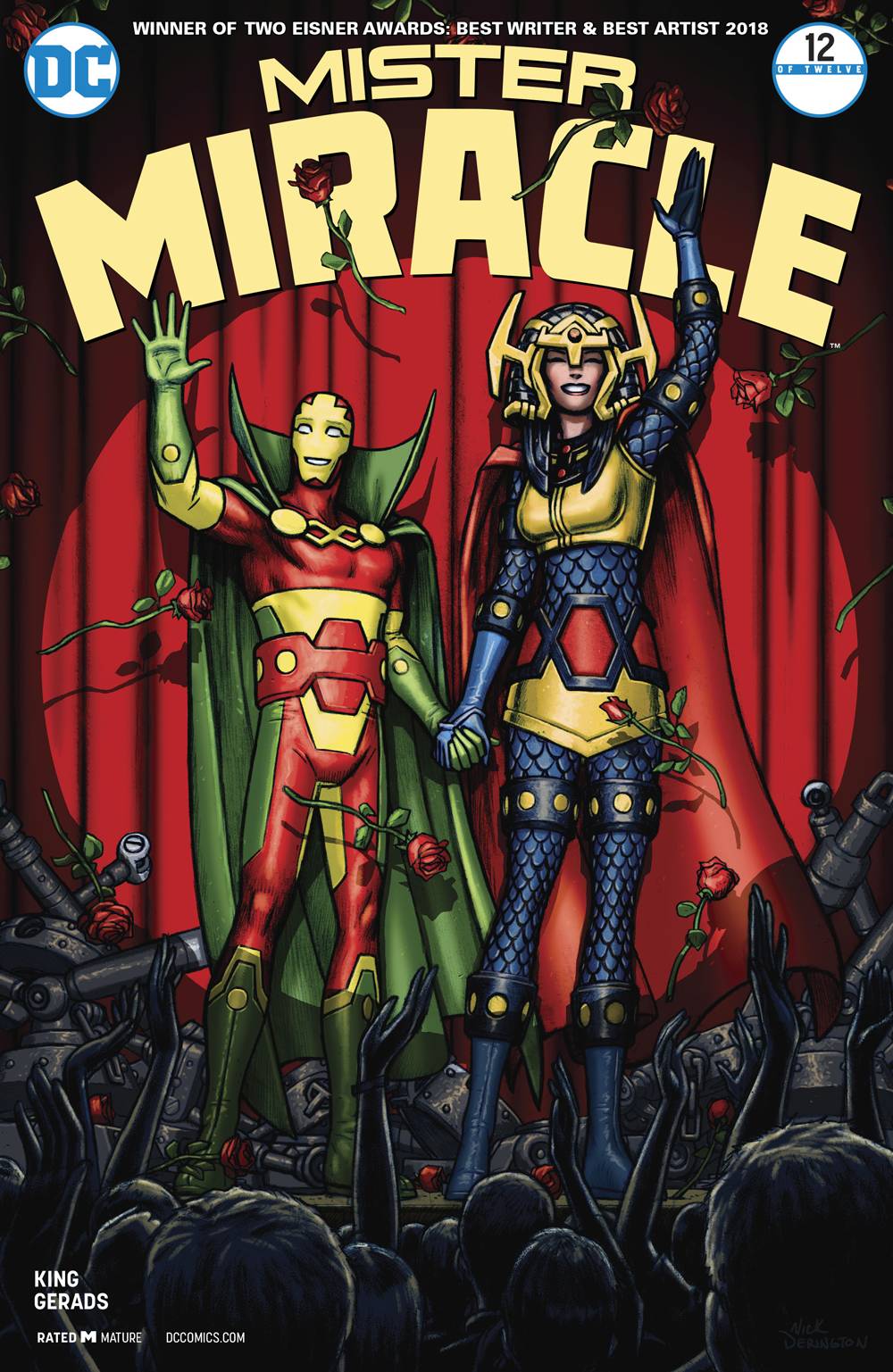 MISTER MIRACLE #12 (OF 12)