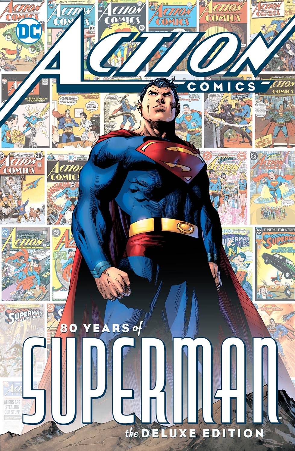 ACTION COMICS: 80 YEARS OF SUPERMAN DELUXE EDITION